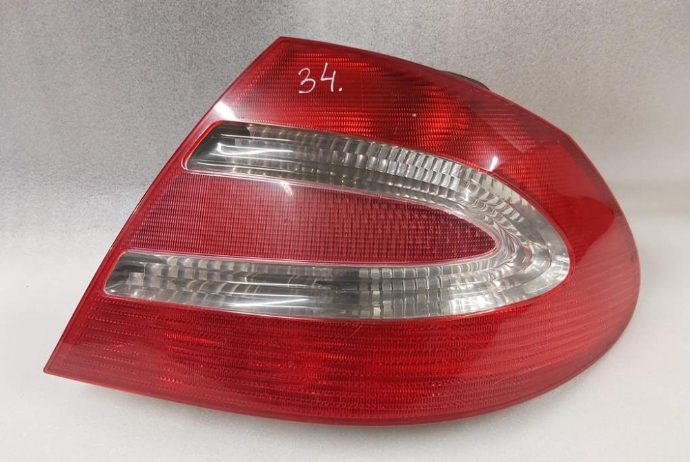 Silencieux Arrière Pour MERCEDES CLK 200 C209/A209 1.8 163-184CH - Neuf